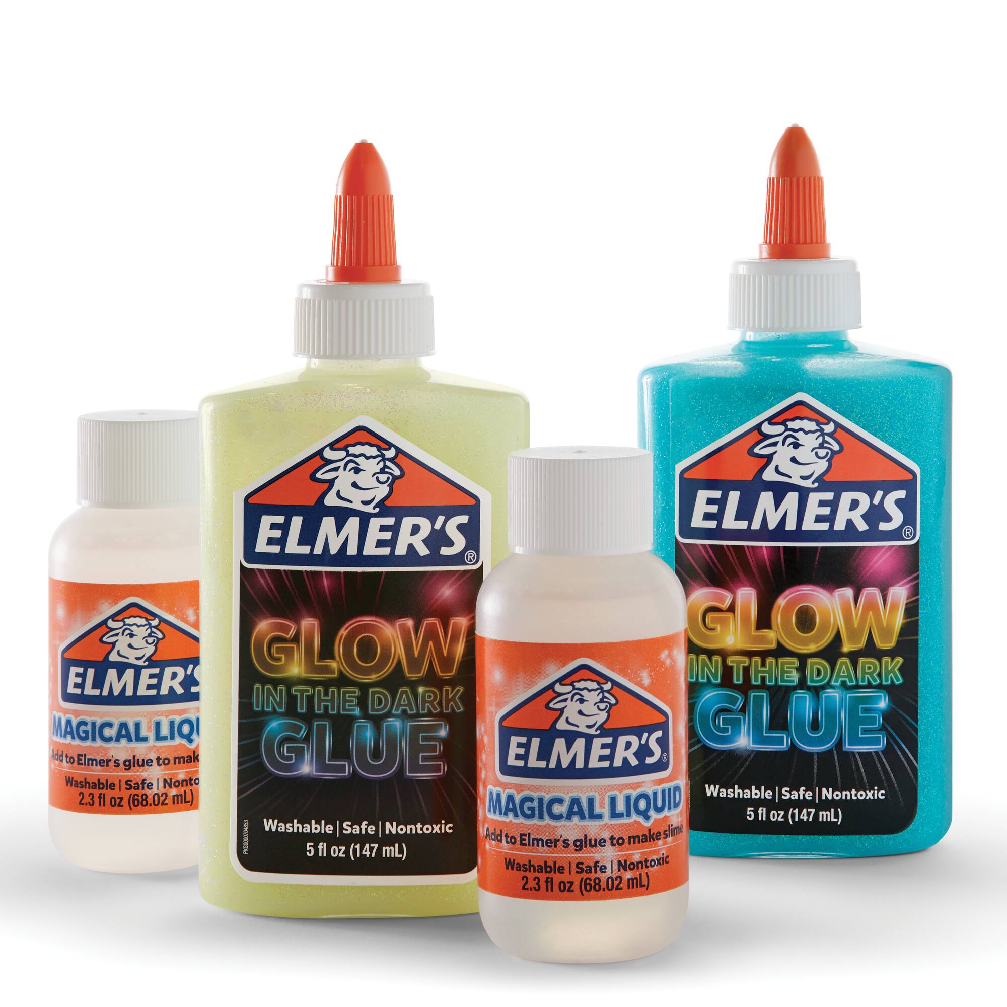 6 Pack: Elmer's® Glow-in-the-Dark Slime Kit